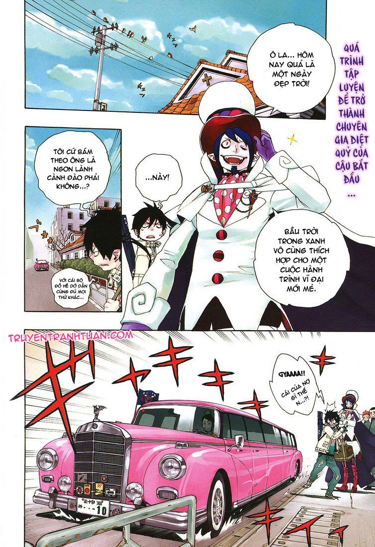 Ao No Exorcist - Trang 2