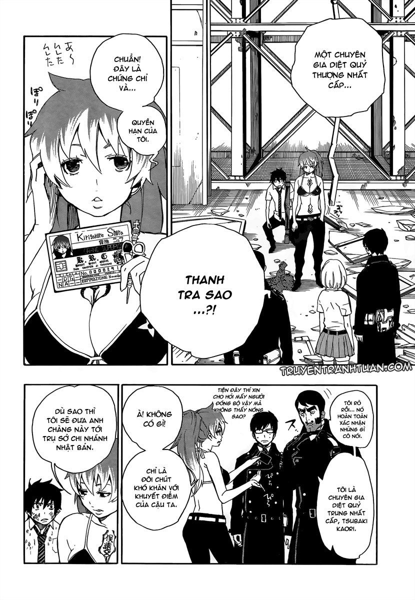 Ao No Exorcist - Trang 1