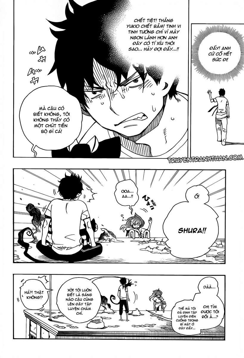 Ao No Exorcist - Trang 1