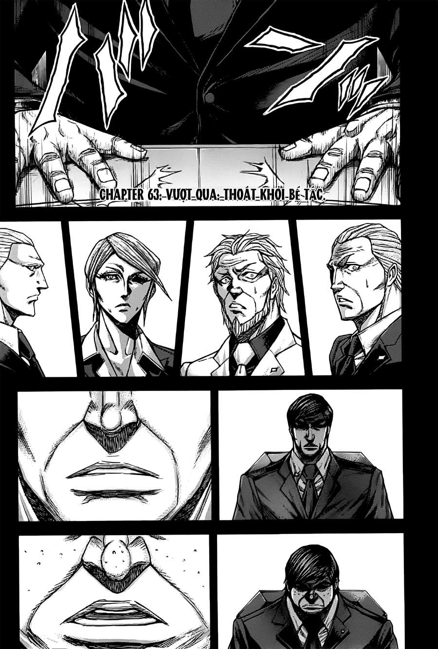 Terra Formars - Trang 1