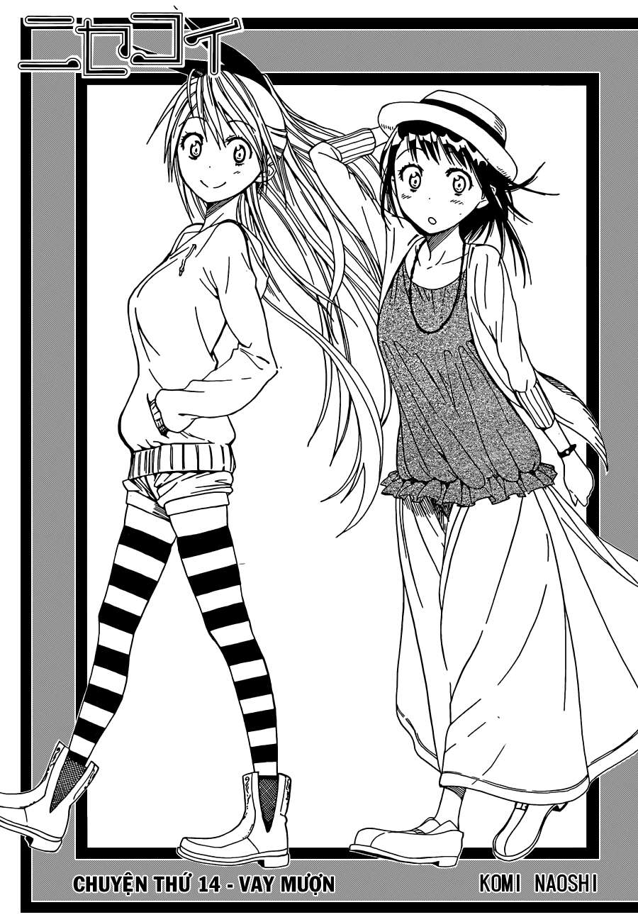 Nisekoi - Trang 1