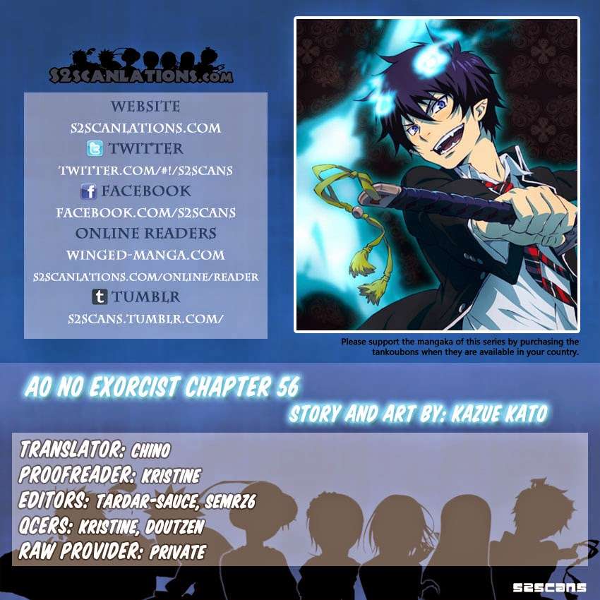 Ao No Exorcist - Trang 1