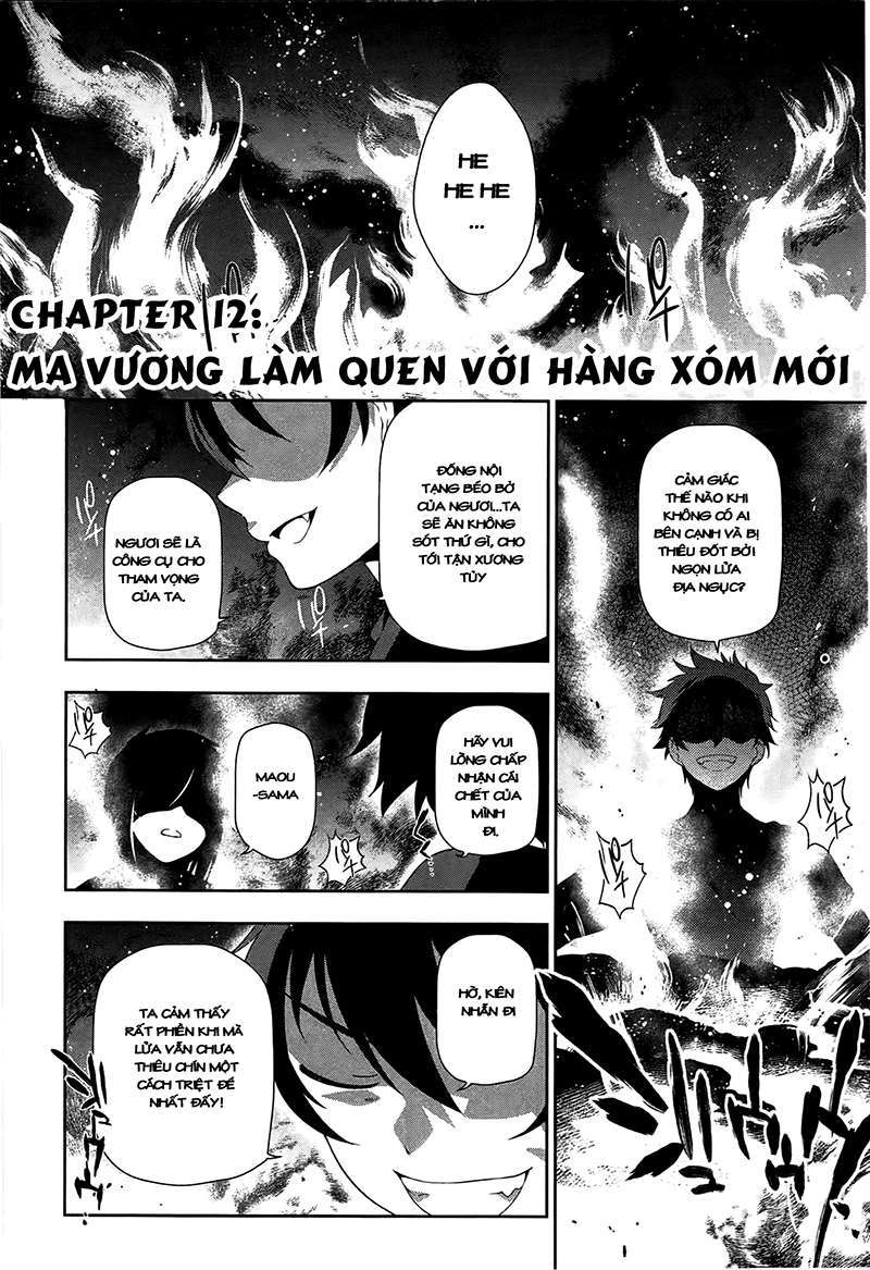 Hataraku Maousama - Trang 1