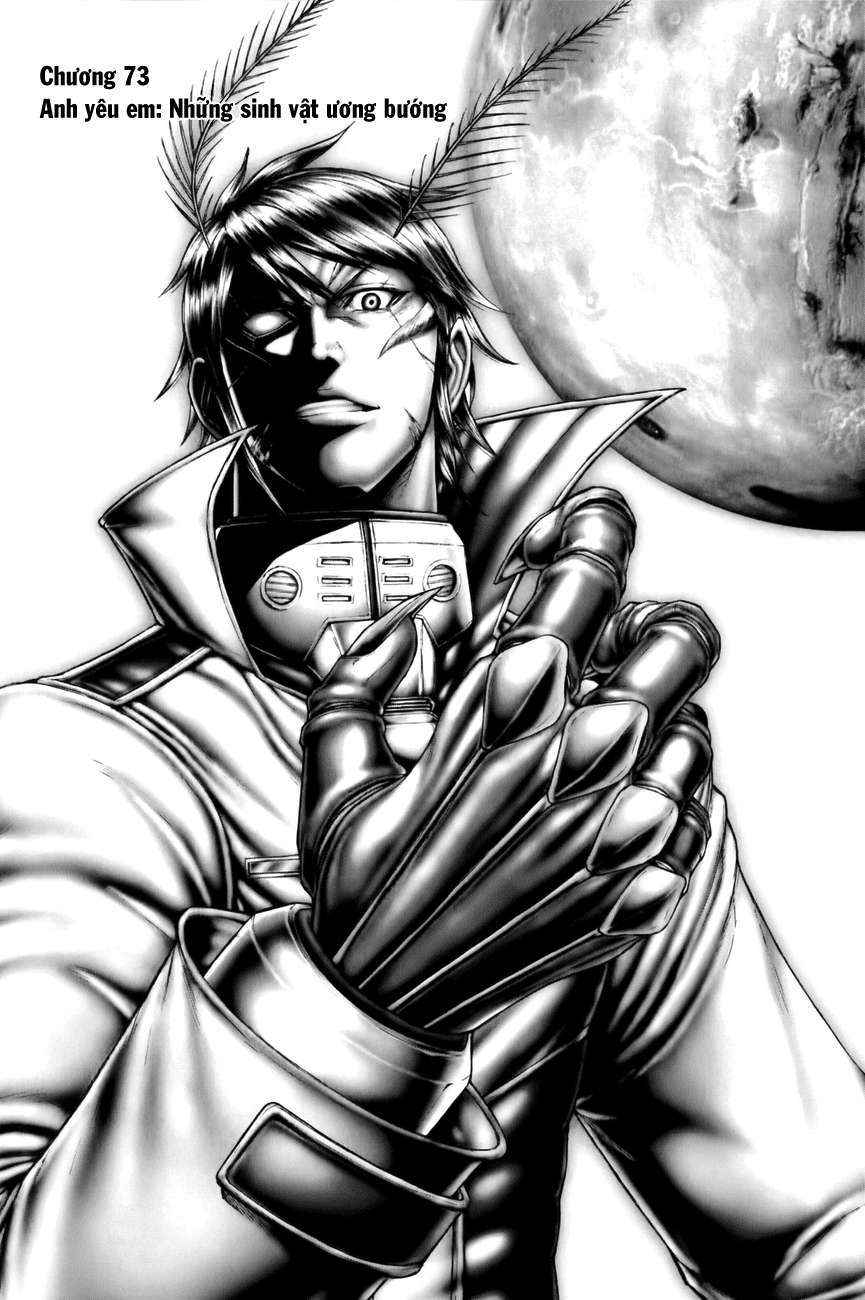 Terra Formars - Trang 1