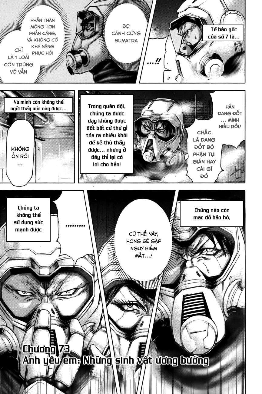 Terra Formars - Trang 2