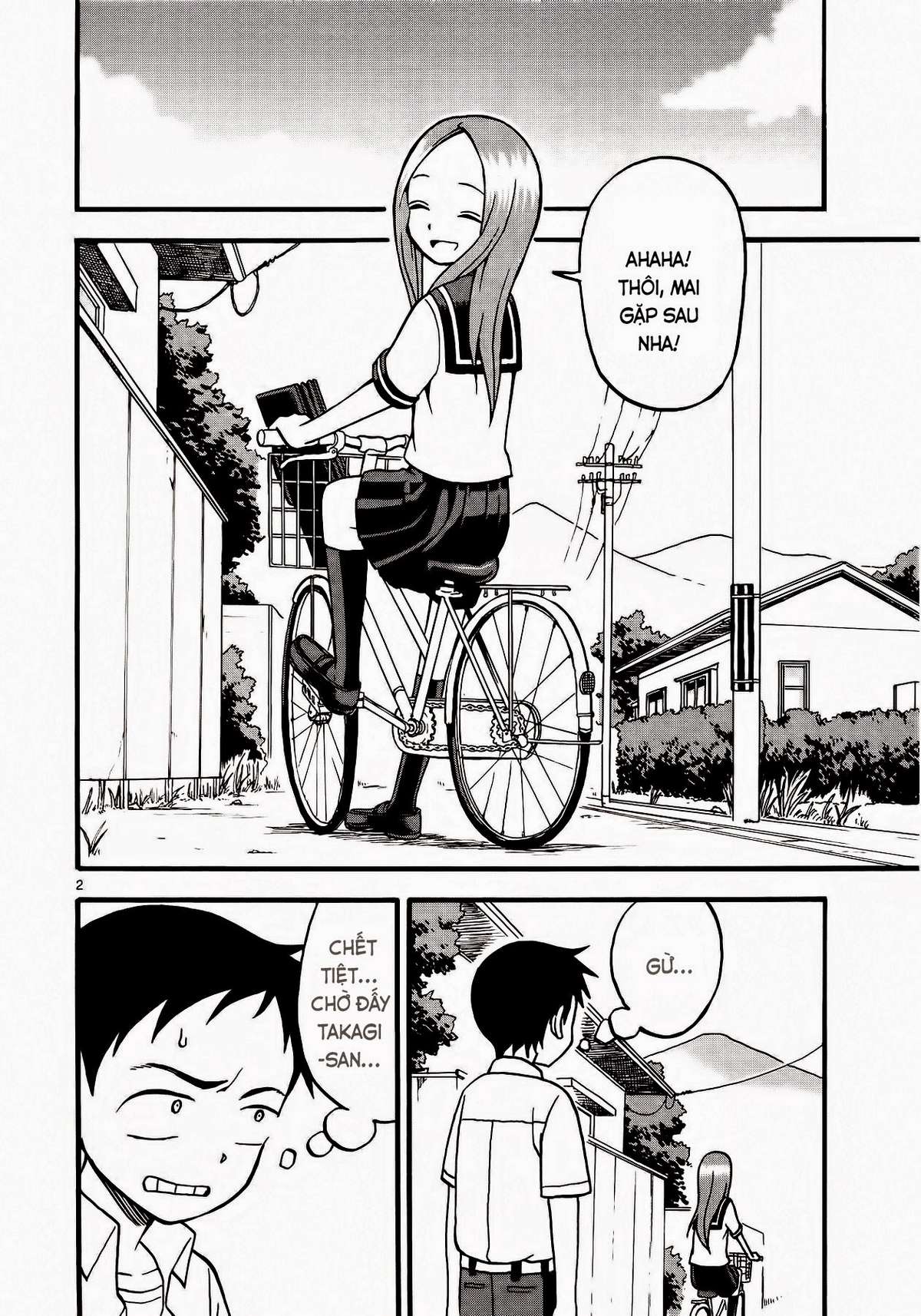 Karakai Jouzu No Takagi-San - Trang 1