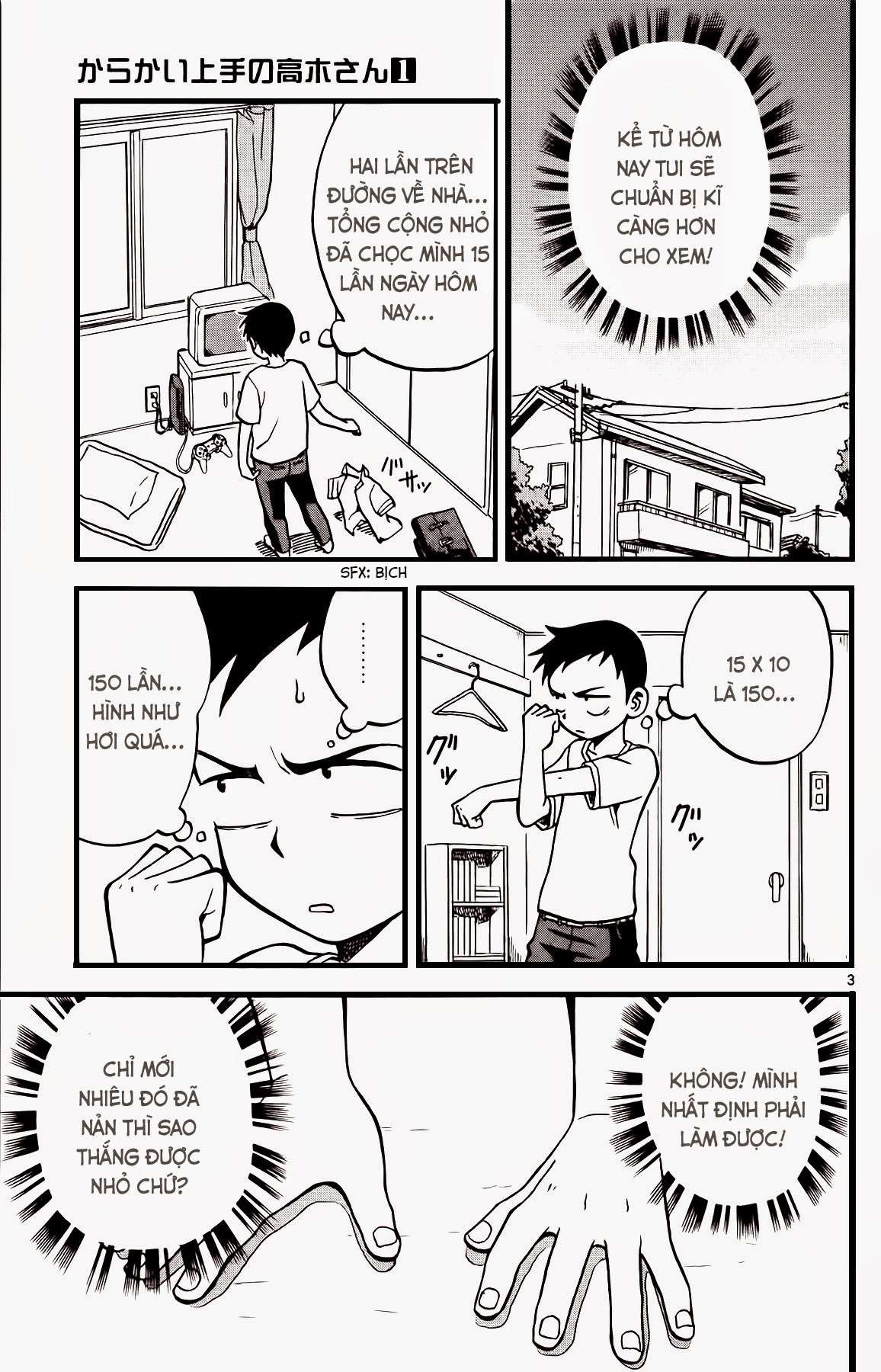 Karakai Jouzu No Takagi-San - Trang 2