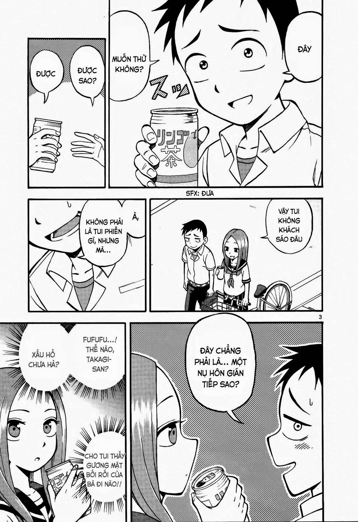 Karakai Jouzu No Takagi-San - Trang 2