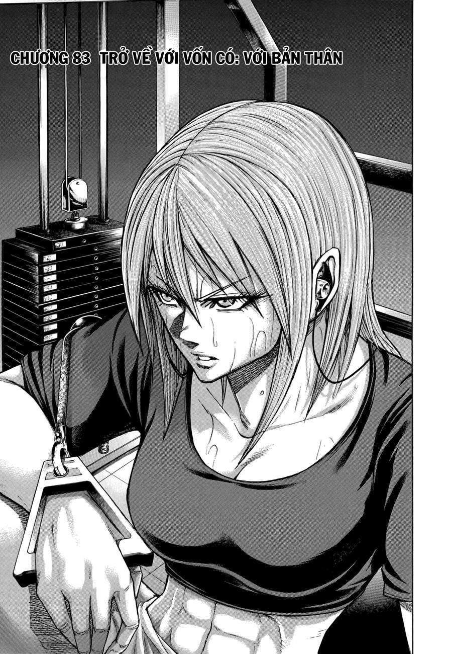 Terra Formars - Trang 1