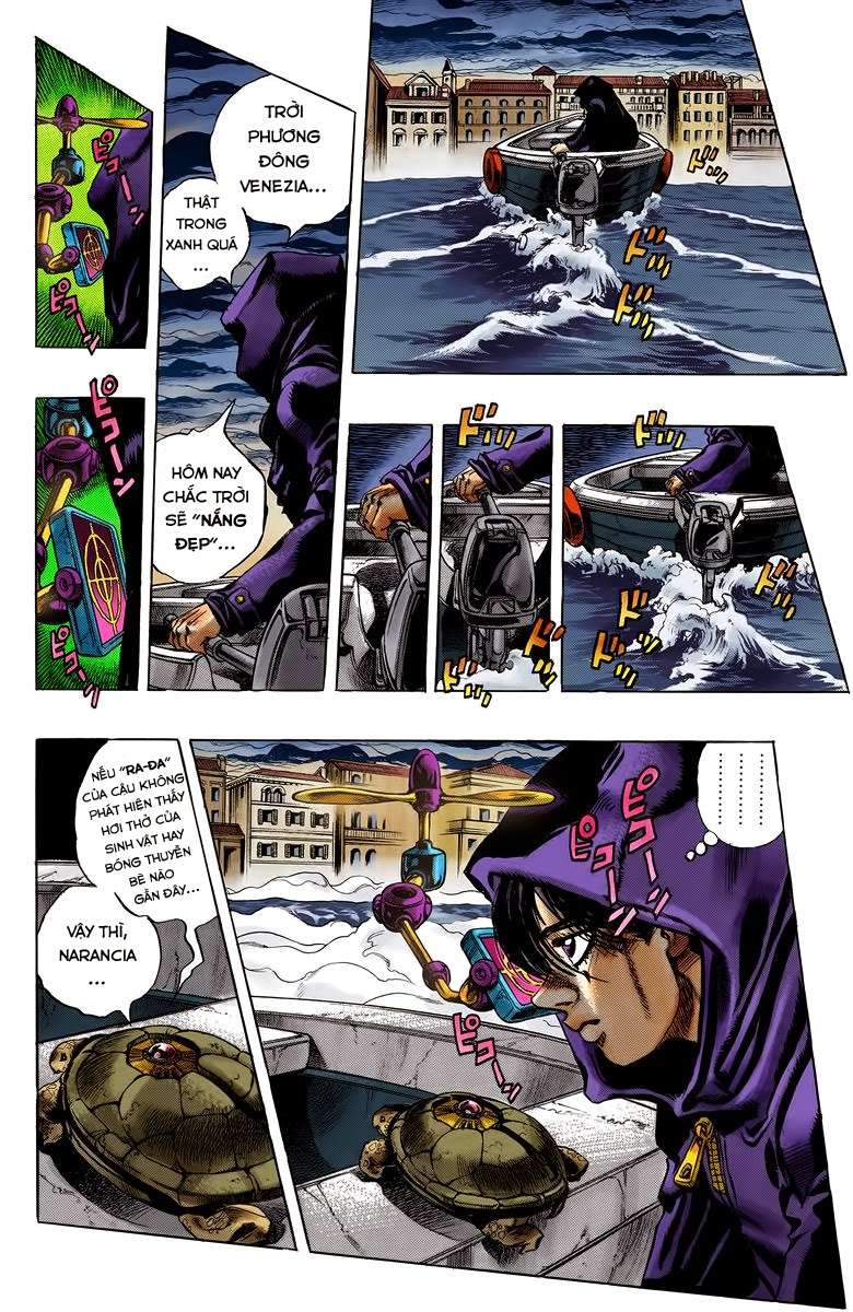 Jojo No Kimyou Na Bouken - Trang 2