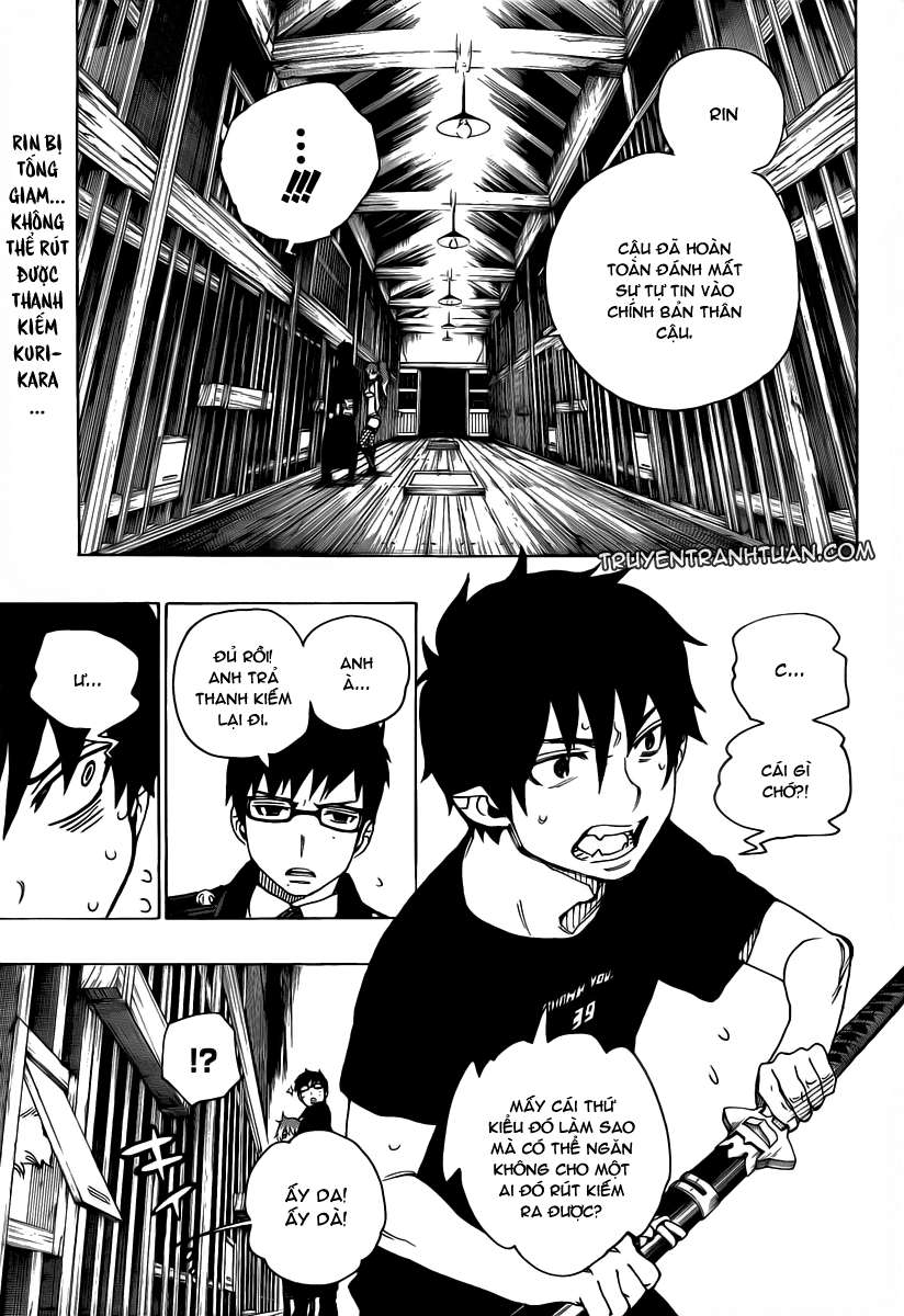 Ao No Exorcist - Trang 1