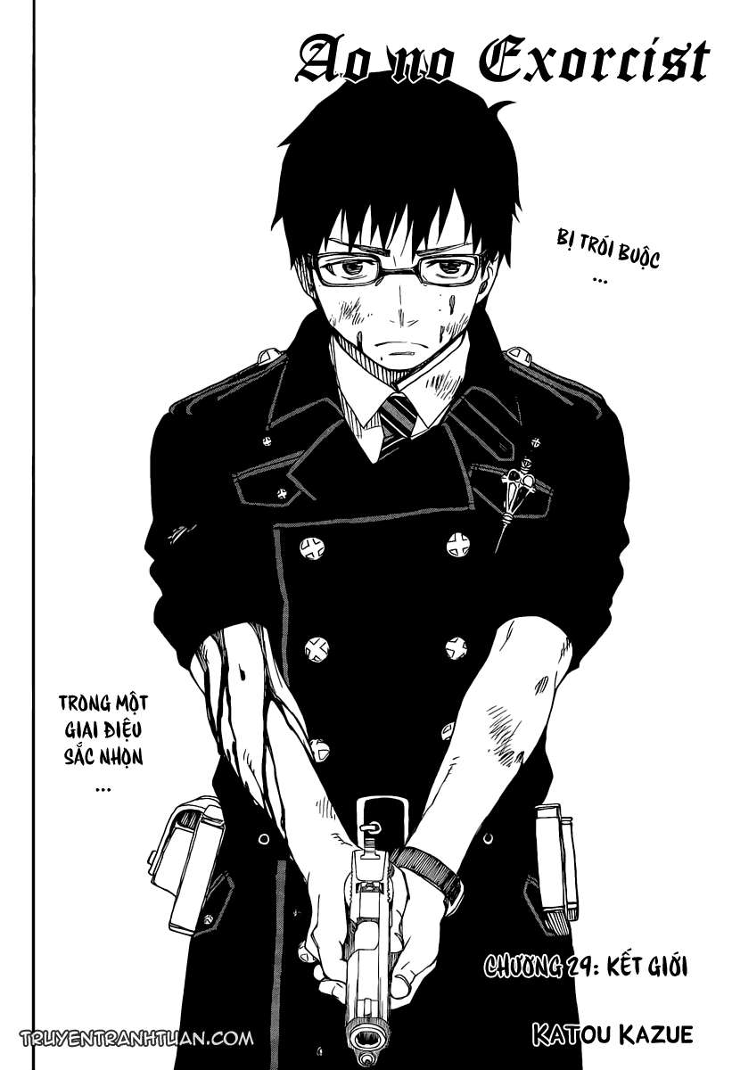 Ao No Exorcist - Trang 1