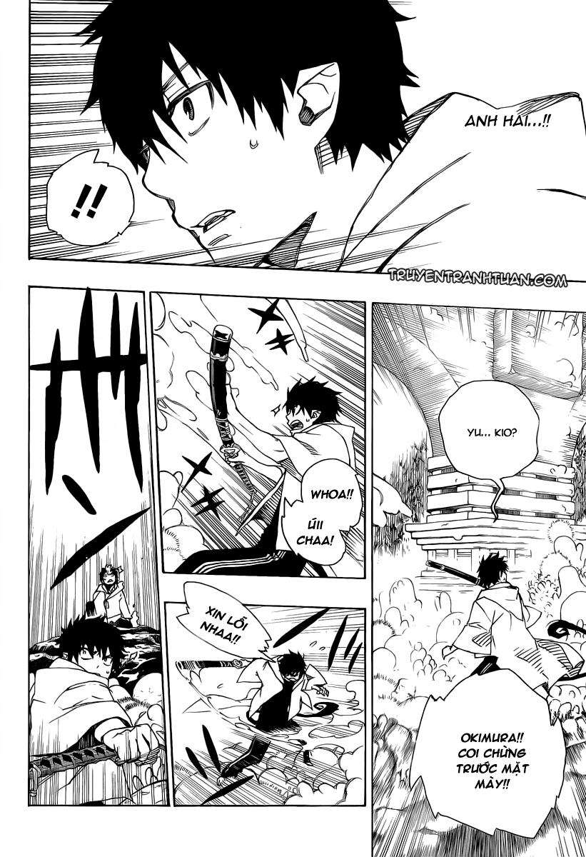 Ao No Exorcist - Trang 1