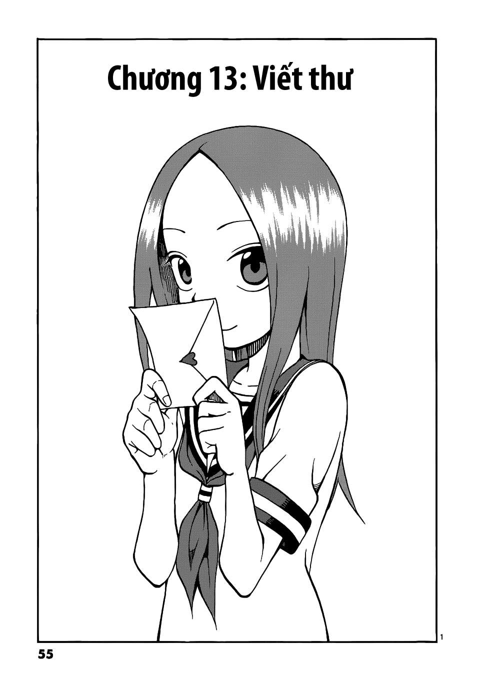 Karakai Jouzu No Takagi-San - Trang 1