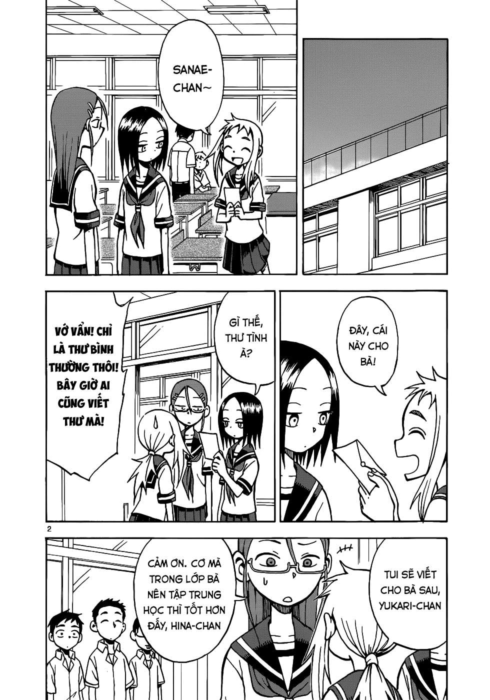 Karakai Jouzu No Takagi-San - Trang 2