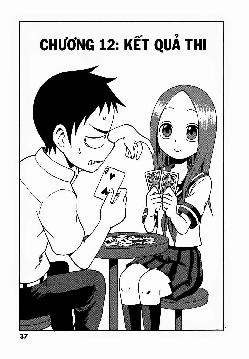 Karakai Jouzu No Takagi-San - Trang 1