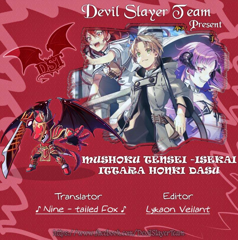 Mushoku Tensei - Isekai Ittara Honki Dasu - Trang 1