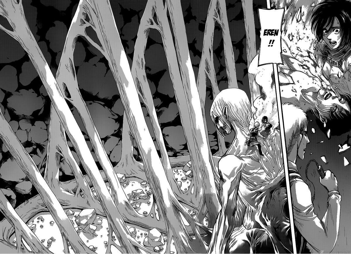 Shingeki No Kyojin - Attack On Titan - Trang 1