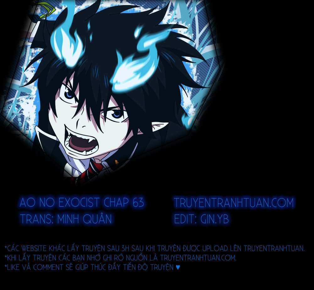 Ao No Exorcist - Trang 1