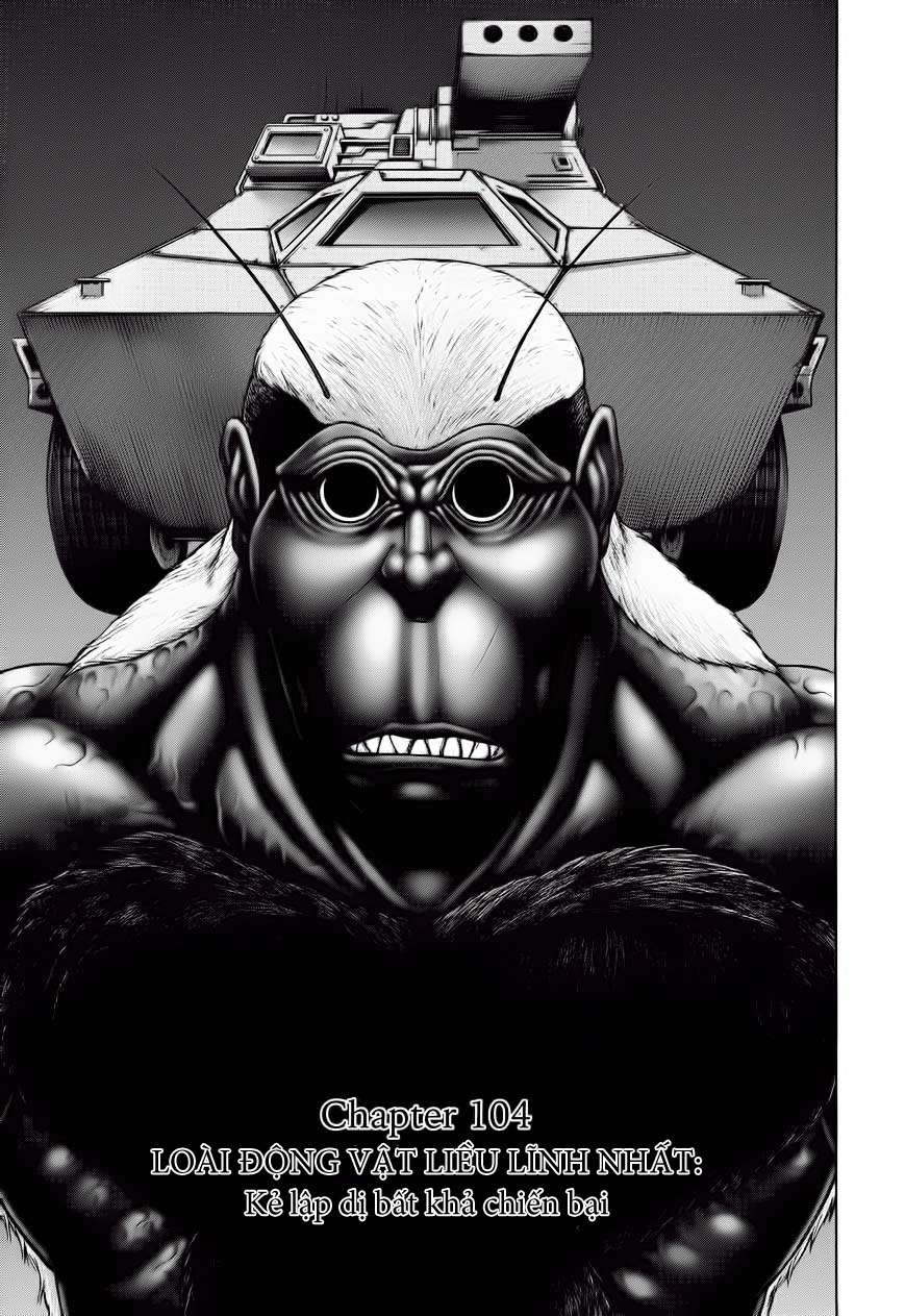 Terra Formars - Trang 1