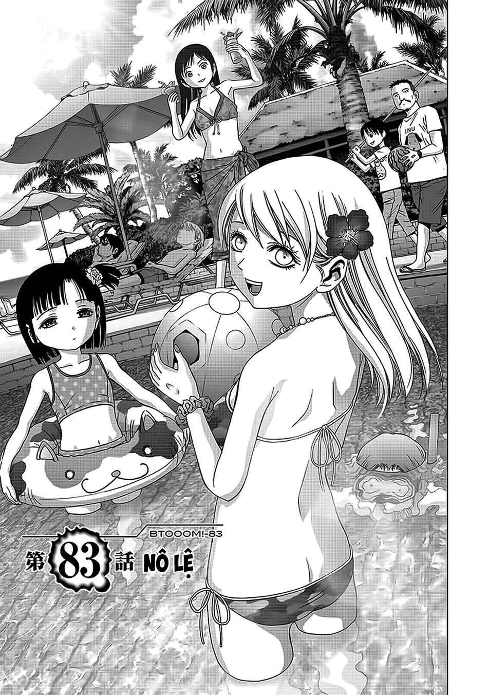 Btooom! - Trang 1