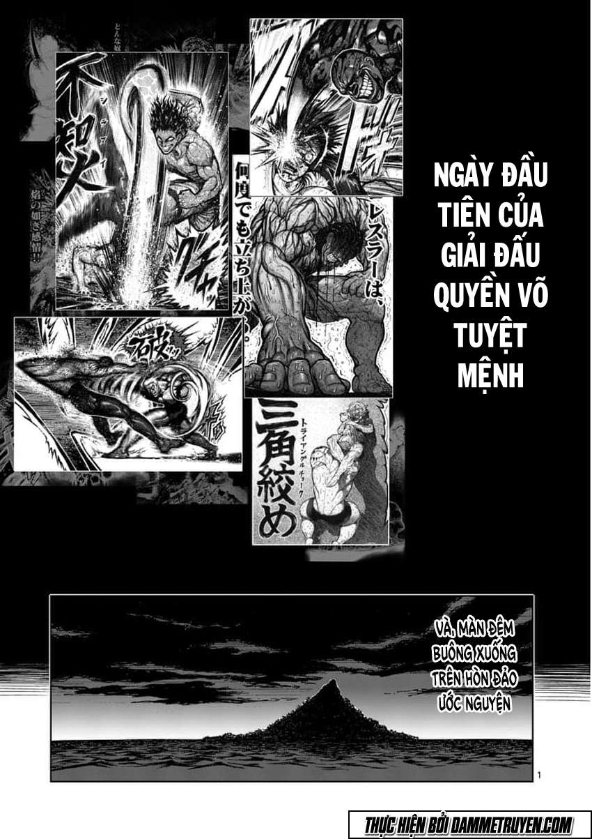 Kengan Ashura - Trang 1