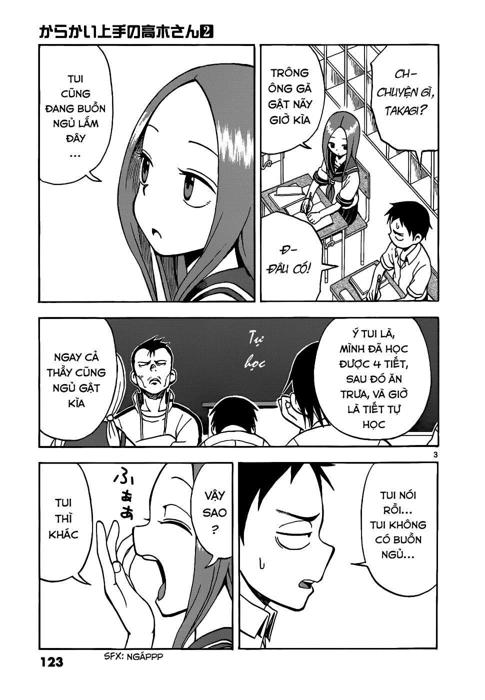 Karakai Jouzu No Takagi-San - Trang 2