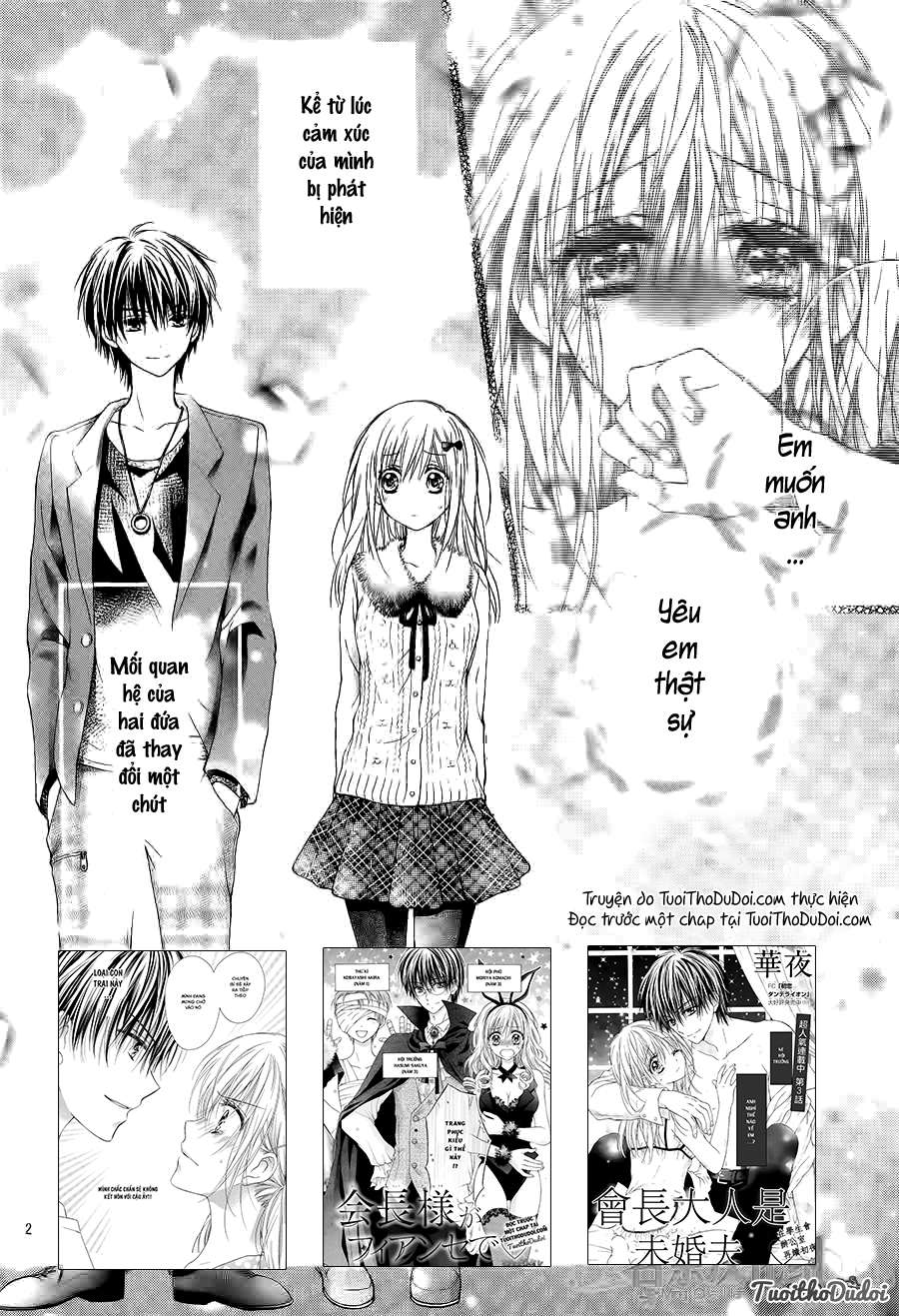 Kaichou-Sama Ga Fiance - Trang 1