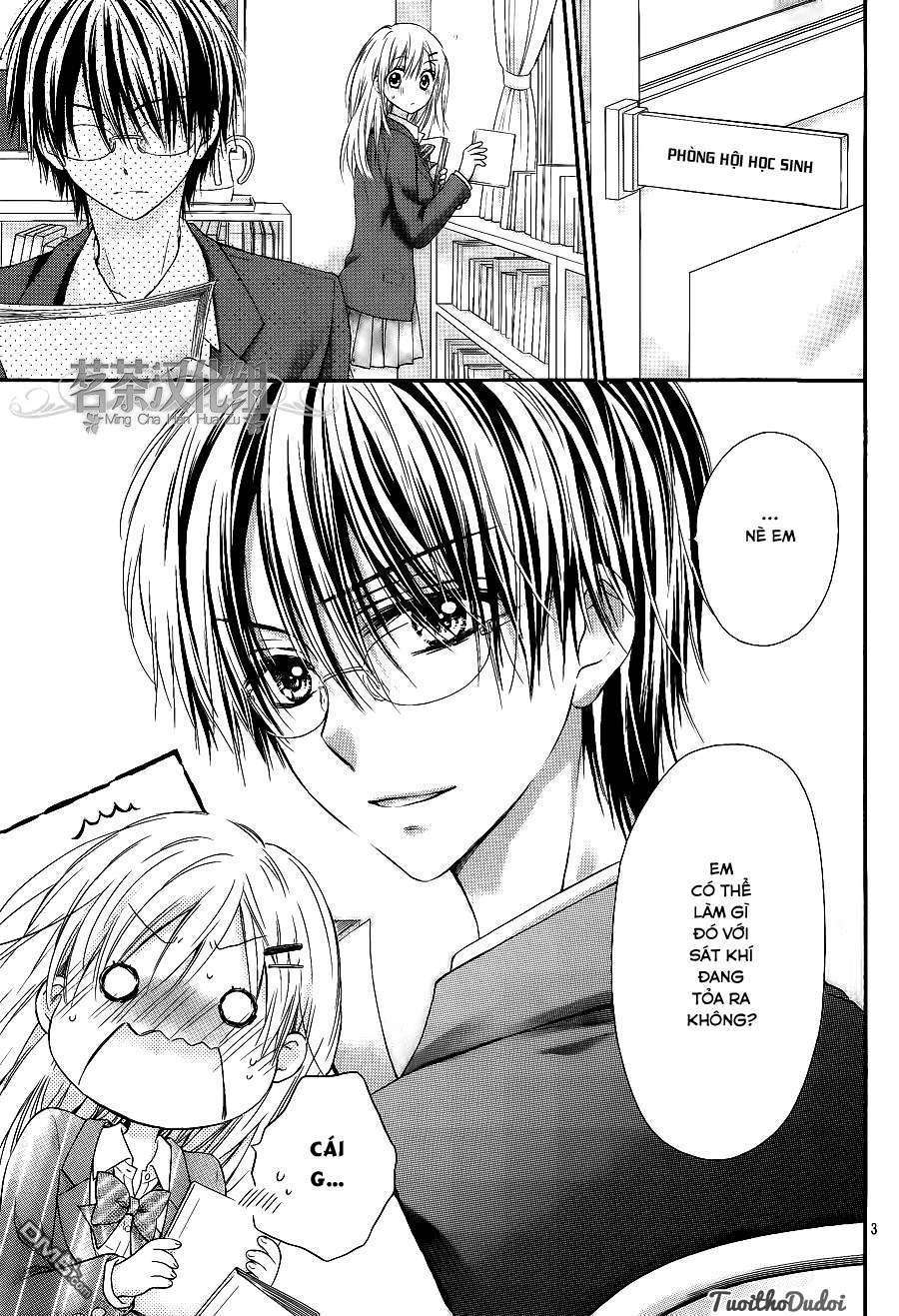 Kaichou-Sama Ga Fiance - Trang 2