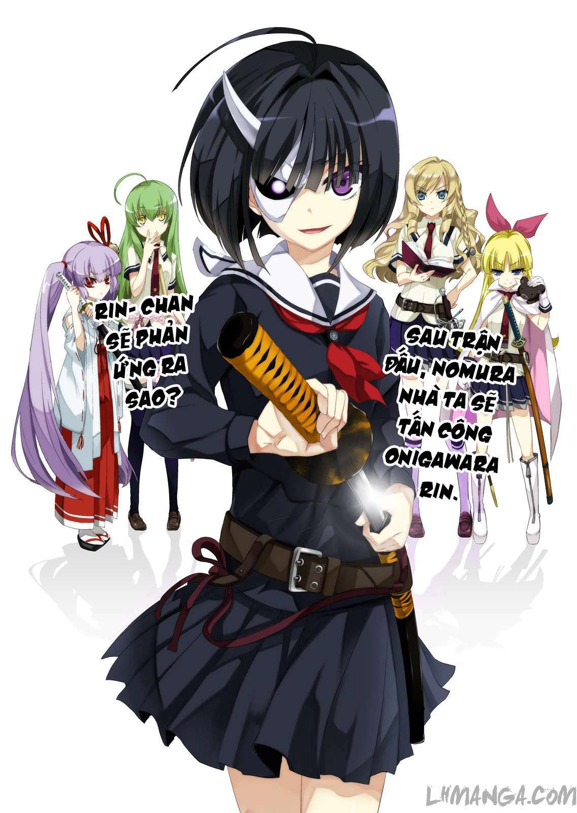 Busou Shoujo Machiavellianism - Trang 1