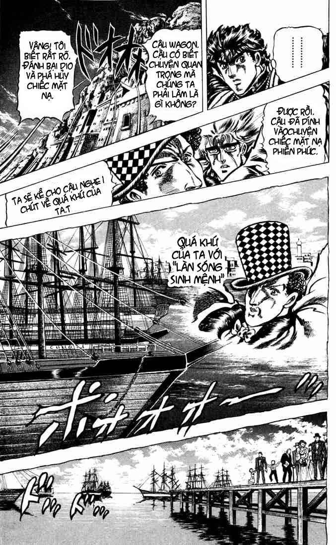 Jojo No Kimyou Na Bouken - Trang 2