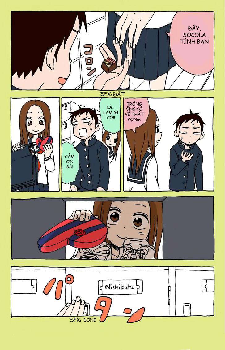 Karakai Jouzu No Takagi-San - Trang 1