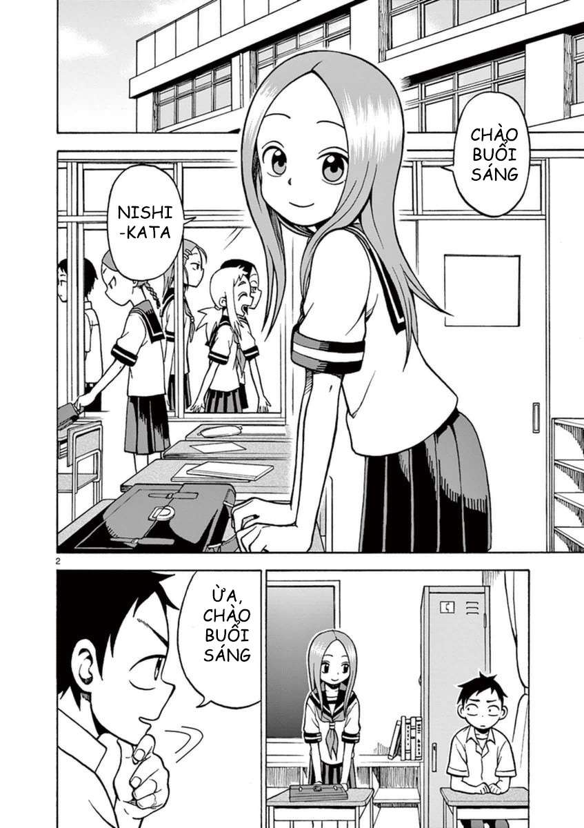 Karakai Jouzu No Takagi-San - Trang 1