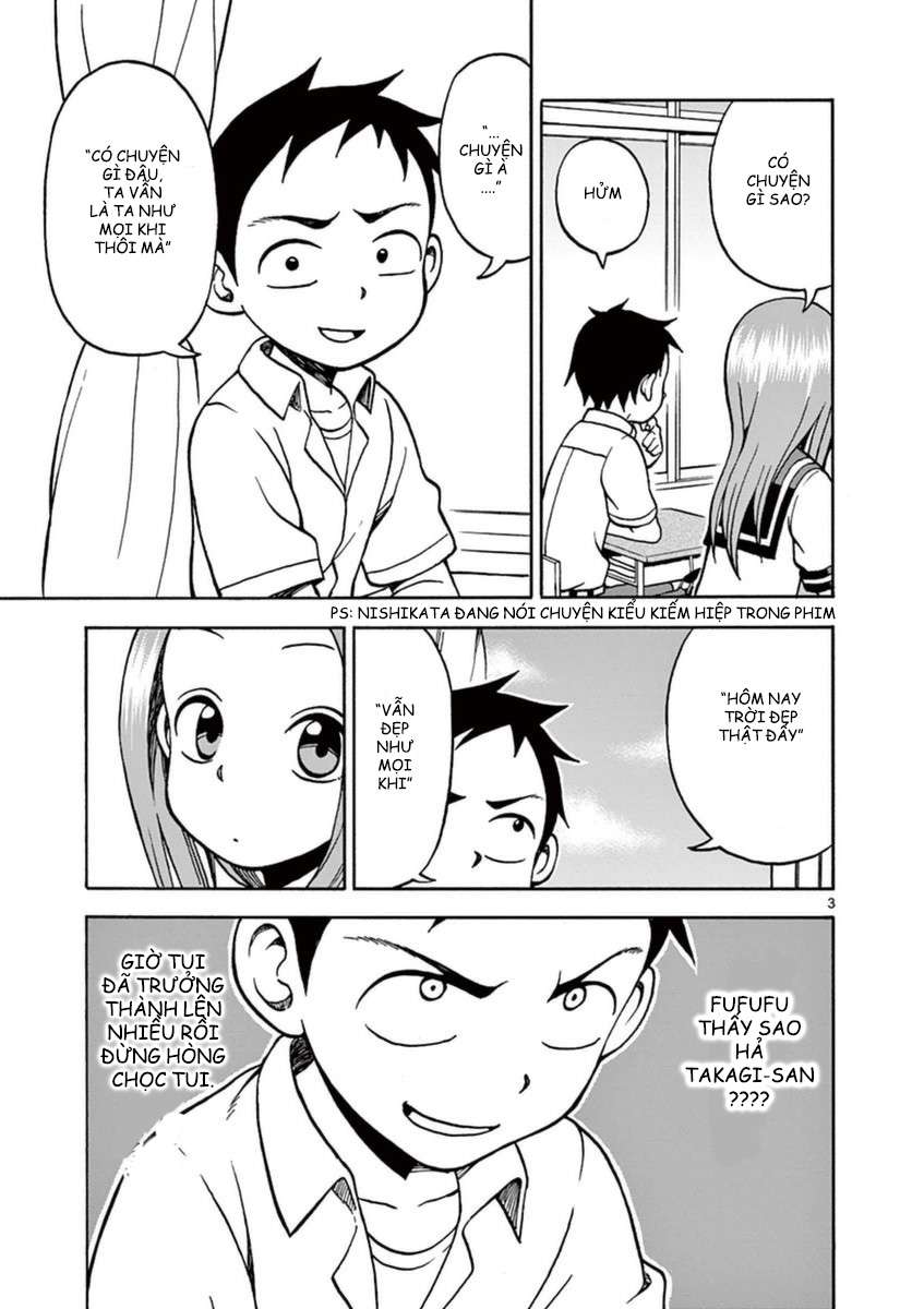 Karakai Jouzu No Takagi-San - Trang 2