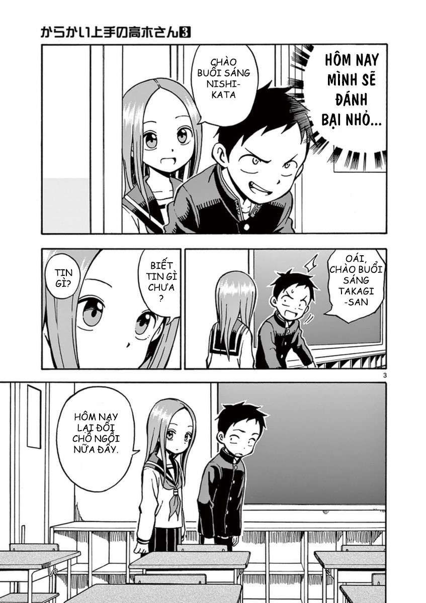 Karakai Jouzu No Takagi-San - Trang 2