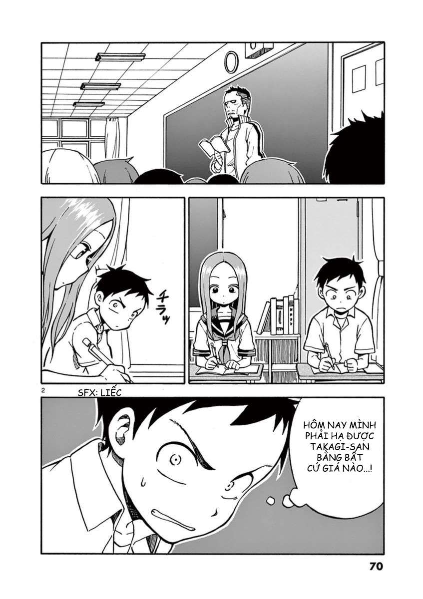 Karakai Jouzu No Takagi-San - Trang 1