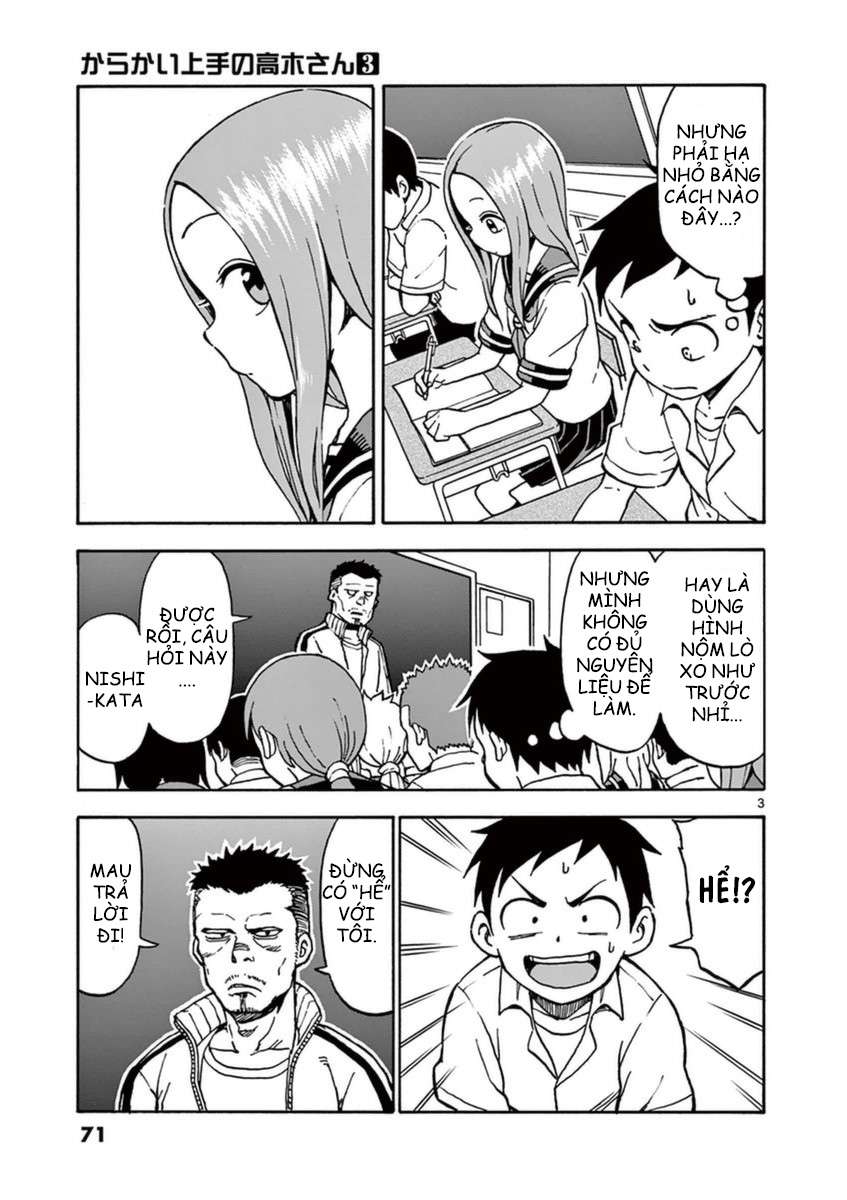 Karakai Jouzu No Takagi-San - Trang 2