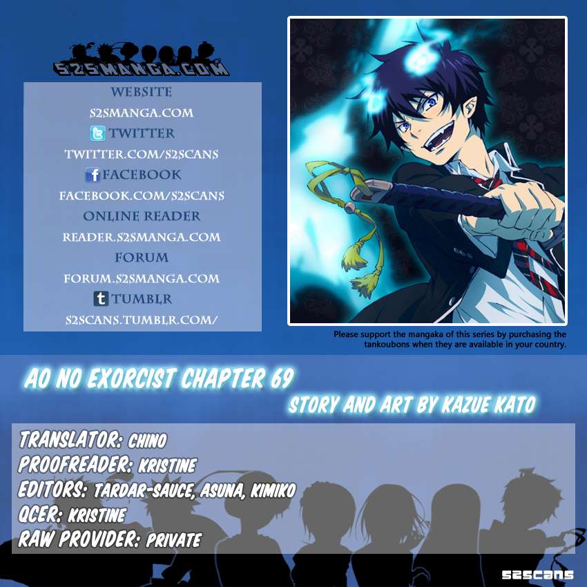 Ao No Exorcist - Trang 1