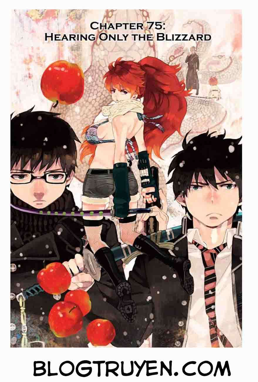 Ao No Exorcist - Trang 1