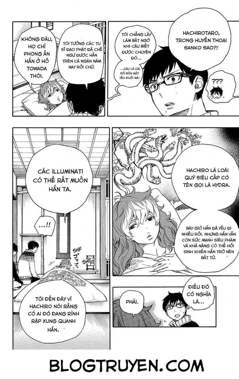 Ao No Exorcist - Trang 2