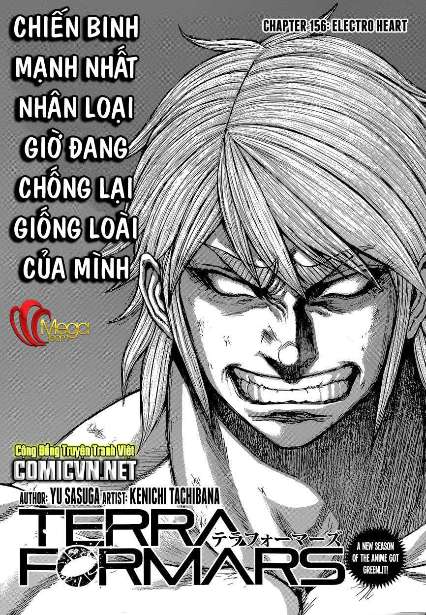 Terra Formars - Trang 1