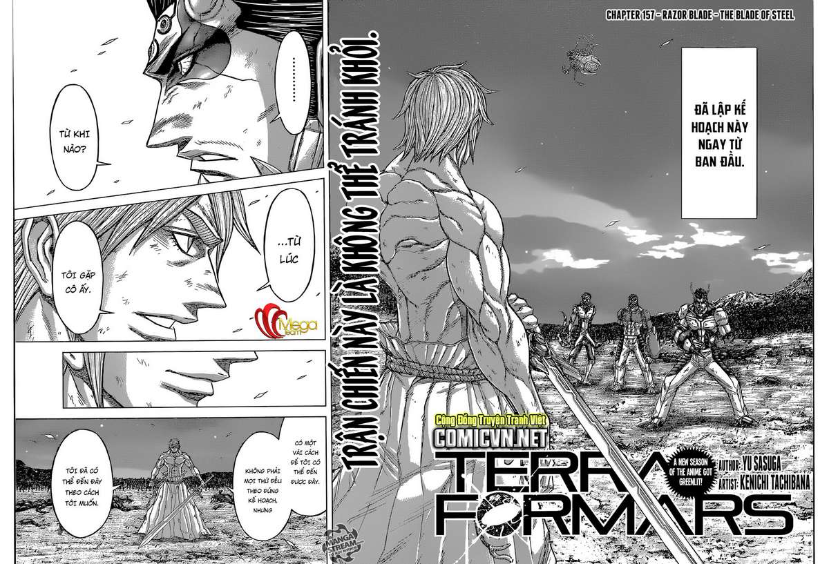 Terra Formars - Trang 1