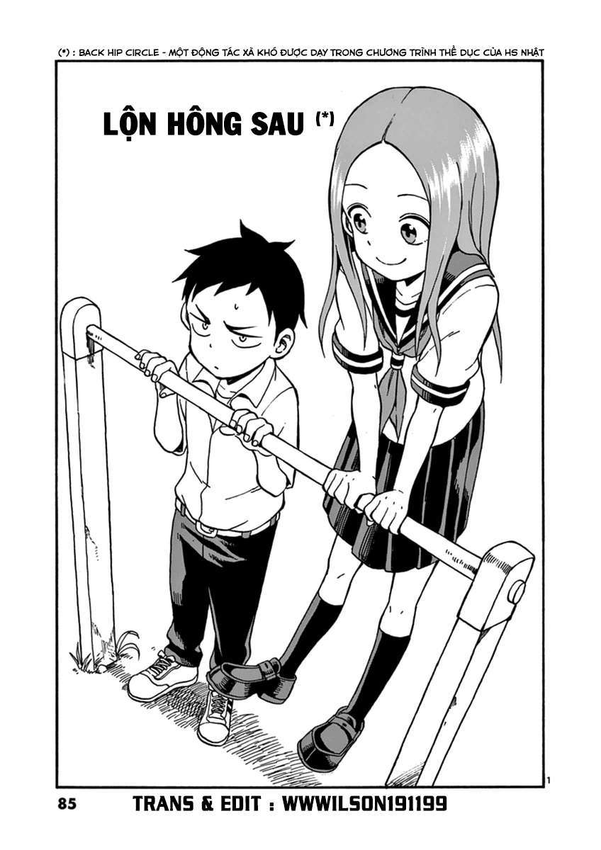 Karakai Jouzu No Takagi-San - Trang 1