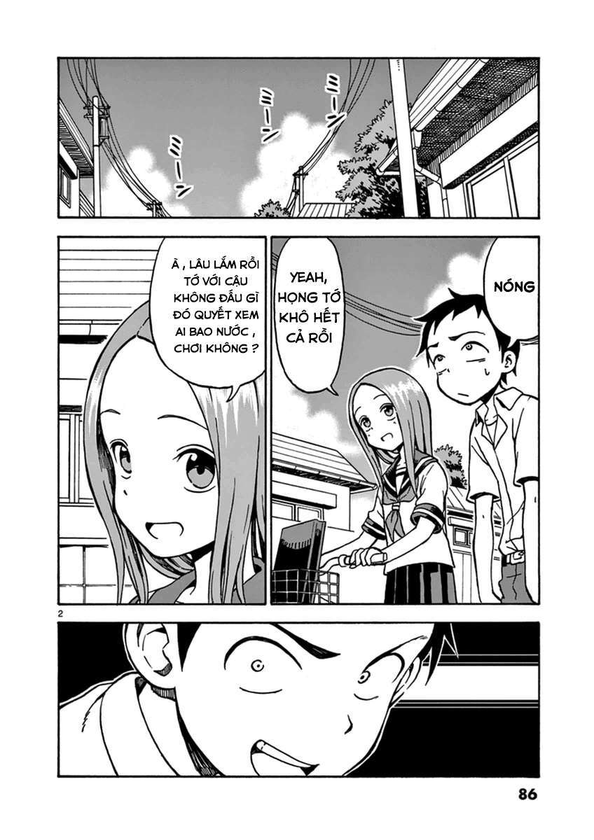 Karakai Jouzu No Takagi-San - Trang 2