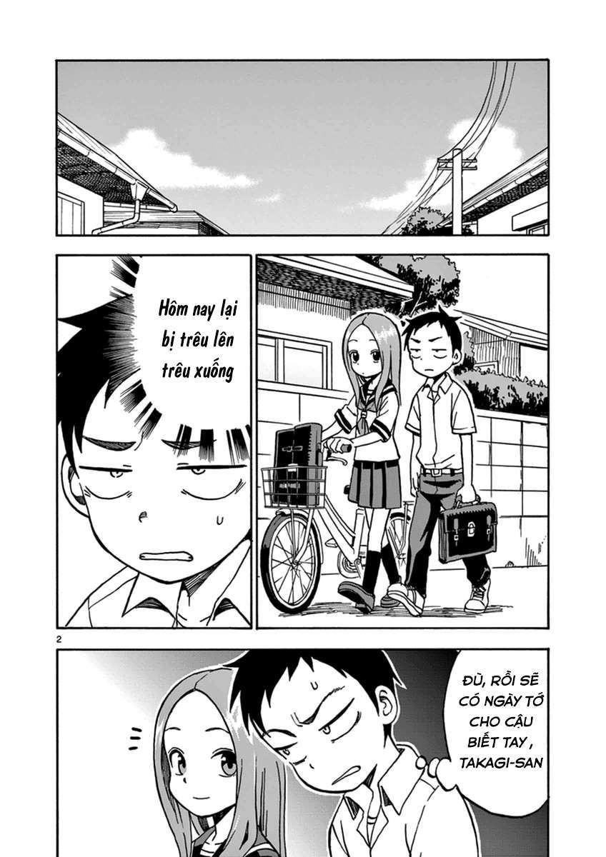 Karakai Jouzu No Takagi-San - Trang 1