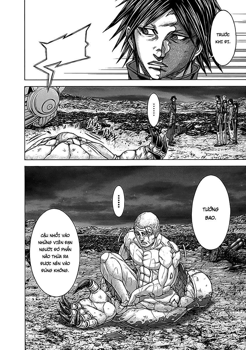 Terra Formars - Trang 1