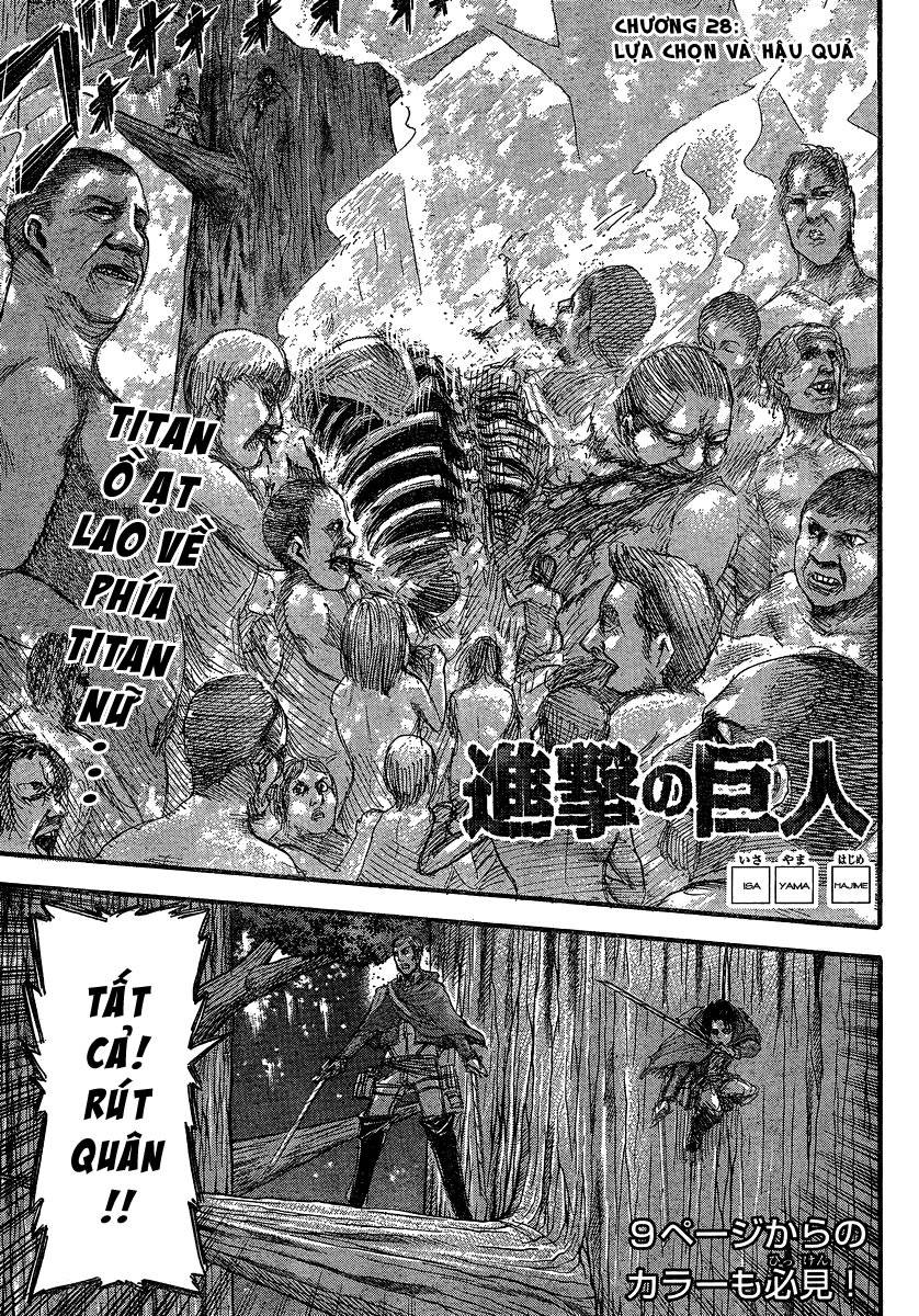 Shingeki No Kyojin - Attack On Titan - Trang 1