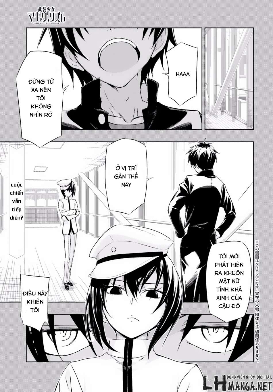 Busou Shoujo Machiavellianism - Trang 1