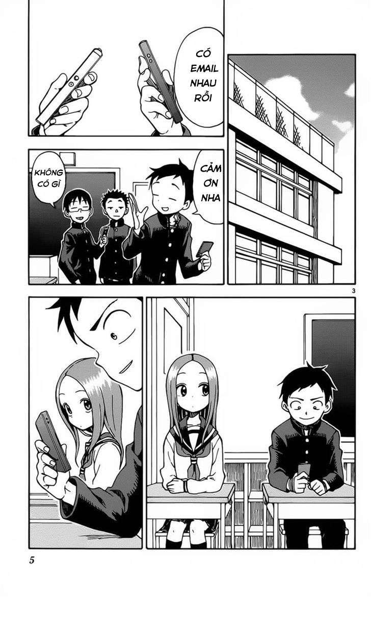 Karakai Jouzu No Takagi-San - Trang 2