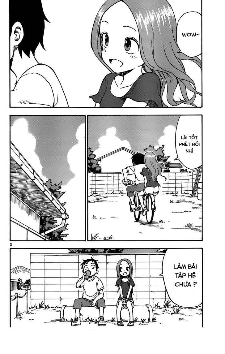 Karakai Jouzu No Takagi-San - Trang 1